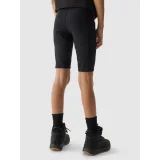Dievčenské turistické kraťasy 4F JUNIOR SHORTS FNK-4FJWSS24TFSHF436-21S-BLACK · záber 4
