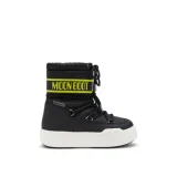 Juniorské vysoké zimné topánky MOON BOOT MB JR PARK BOOT, N001 BLACK · záber 1