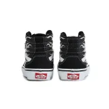 Chlapčenská vychádzková obuv VANS YT Filmore HI (Suede Canvas) grey white · záber 4