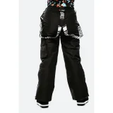 Juniorské lyžiarske nohavice AUTHORITY SP-SNOWTIME black · záber 3