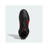 Chlapčenská rekreačná obuv ADIDAS Hoops 4.0 Mid Jr core black better scarlet cloud white · záber 4