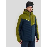 Pánska lyžiarska bunda FUNDANGO Willow Padded Jacket-565-moss · záber 2
