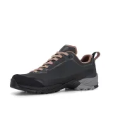 Dámska nízka turistická obuv KAYLAND Tuono Leather GTX W dark grey rose · záber 3
