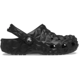 Chlapčenské kroksy (rekreačná obuv) CROCS Classic Geometric Clog K black · záber 2