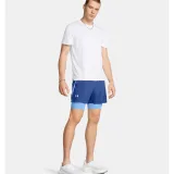Pánske tréningové kraťasy UNDER ARMOUR UA LAUNCH 5 2-IN-1 SHORTS-BLU · záber 4