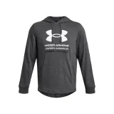 Pánska mikina s kapucňou UNDER ARMOUR UA Rival Terry Graphic Hood-GRY · záber 3