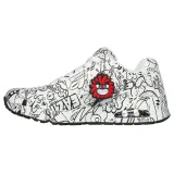 Pánska rekreačná obuv SKECHERS Uno Process Sketch M white black · záber 3