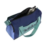 Cestovná taška ADIDAS LINEAR DUF XSCB-DKBLUE POWTEA BLUFUS · záber 4