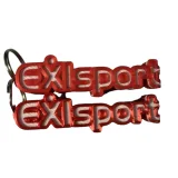 Prívesok na kľúče EXISPORT 3D Keychain · záber 4