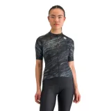 Dámsky cyklistický dres s krátkym rukávom SPORTFUL Cliff supergiara w jersey, black · záber 1