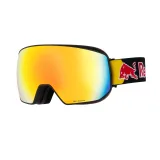 Lyžiarske okuliare RED BULL SPECT FINK-04RE2, black brown with red mirror · záber 2