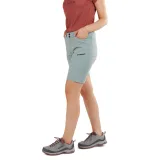 Dámske turistické kraťasy FUNDANGO Azua Active Short-524-mint · záber 2