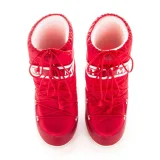 Dámske vysoké zimné topánky MOON BOOT ICON NYLON, 003 red · záber 4