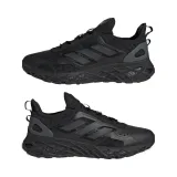Pánska rekreačná obuv ADIDAS Web Boost core black black blue met grey five · záber 3
