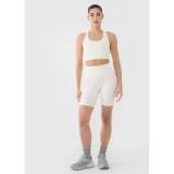 Dámska tréningová športová podprsenka 4F SPORT BRA F152-11S-OFF WHITE · záber 4