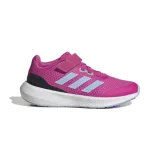 Dievčenská športová obuv (tréningová) ADIDAS Runfalcon 3.0 lucid fuchsia blue dawn core black · záber 1