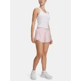 Dámske tréningové kraťasy UNDER ARMOUR Tech Play Up Shorts-PNK · záber 3