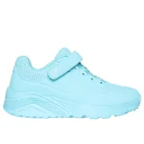 Dievčenská rekreačná obuv SKECHERS Uno Lite K turquise · záber 2