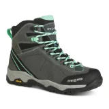 Dámska vysoká turistická obuv TREZETA Drift Ws Wp, Dark grey Green · záber 1