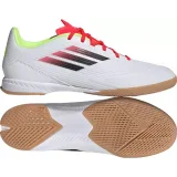 Pánske futbalové kopačky halové ADIDAS F50 League M IC cloud white core black solar yellow · záber 5
