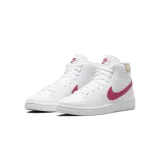 Dámska vychádzková obuv NIKE Court Royale 2 Mid white rush pink onyx · záber 3