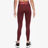 Dámske legíny NIKE PRO W NP SCULPT DF HR TIGHT-619-Red · záber 3
