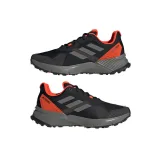Pánska bežecká trailová obuv ADIDAS Terrex Soulstride M core black grey four solar red · záber 5