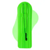 Klzák AXISKI MklI Ski board - universal snow - sand - icing green · záber 2