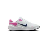Dievčenská športová obuv (tréningová) NIKE Revolution 7 white midnight navy playful pink · záber 1