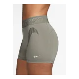 Dámske tréningové kraťasy NIKE PRO W NP DF MR 3IN SHORT TT GRX-320-Khaki · záber 3