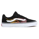 Pánska rekreačná obuv VANS MN Ward Deluxe faded flame black white · záber 1