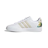 Dámska rekreačná obuv ADIDAS Grand Court 2.0 cloud white ecru tinf core black · záber 2