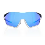 Slnečné okuliare RED BULL SPECT FLOW 001, white blue, smoke with blue mirror, CAT3, 2nd lens transparent, 135-0 · záber 2