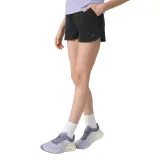 Dievčenské teplákové kraťasy 4F JUNIOR SHORTS CAS-4FJWSS24TSHOF280-20S-DEEP BLACK · záber 2