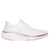 Dámska rekreačná obuv SKECHERS Go Run Elevate 2.0 Slip-Ins W white pink · záber 2