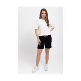 Dámske teplákové kraťasy VOLCANO HOLLY-700-BLACK · záber 2