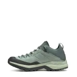 Dámska nízka turistická celokožená obuv TECNICA Forge Hike GTX Ws, light green ivory · záber 3