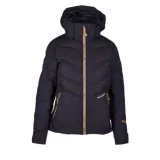 Dámska lyžiarska bunda s kapucňou BLIZZARD W2W Ski Jacket Veneto, black · záber 1