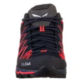 Dámska nízka turistická obuv SALEWA Mountain Trainer Lite W premium navy flue coral · záber 3