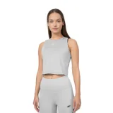 Dámske tréningové tielko 4F TSHIRT FNK F148-27S-COLD LIGHT GREY · záber 1