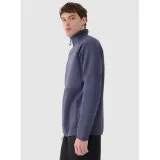 Pánska mikina so zipsom 4F SWEATSHIRT-WSS25TSWSM1751-22S-ANTHRACITE · záber 3
