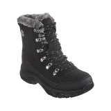 Dámske vysoké zimné topánky SKECHERS Trego Cold Blues black · záber 1