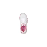 Dievčenská rekreačná obuv SKECHERS Uno Lite Lovely Luv K white red · záber 4