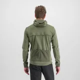 Pánska cyklistická bunda s kapucňou SPORTFUL Metro softshell, beetle · záber 3
