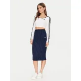 Dámske tričko s dlhým rukávom ADIDAS ORIGINALS 3S LS CROP-WHITE · záber 4