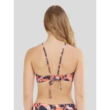 Dámske plavky vrchný diel FUNDANGO Hogg High Neck Top-354-sugar coral · záber 3