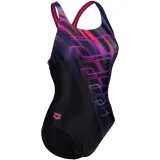 Dámske plavecké jednodielne plavky ARENA WO SHADING SWIMSUIT SWIM PRO BACK · záber 4