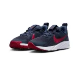 Chlapčenská športová obuv (tréningová) NIKE Star Runner 4 K thunder blue gym red black white · záber 3