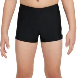 Chlapčenské plavky NIKE SWIM Scribble Square Leg-001-Black · záber 1