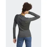 Dámske tričko s dlhým rukávom ADIDAS W WINRS 3.0 LS-IM2433-black melange grey three · záber 4